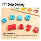 Mideer Wooden Number Board