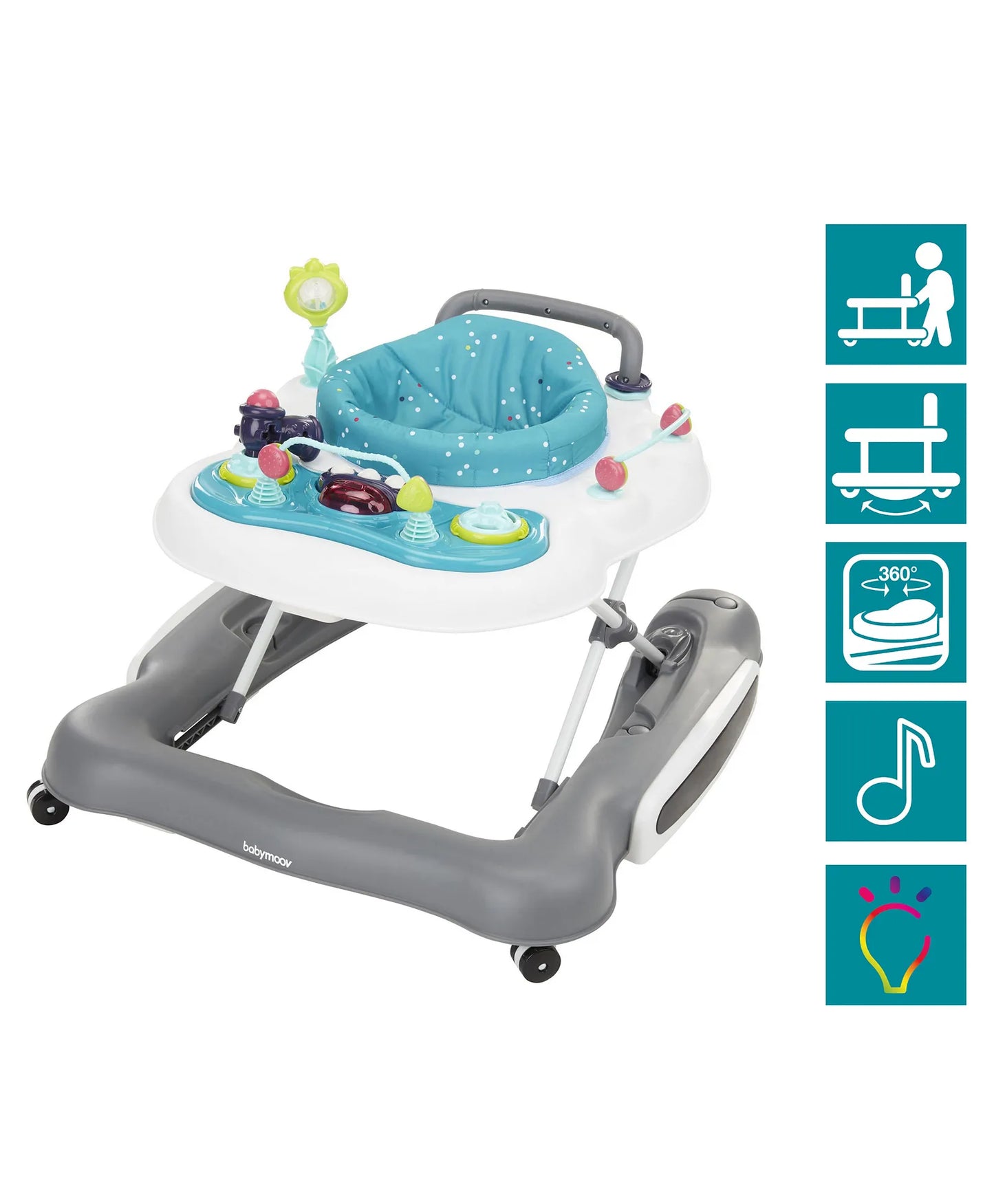 Babymoov 5-in-1 Baby Walker