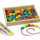 Andreu Toys Threading Shapes - Laadlee