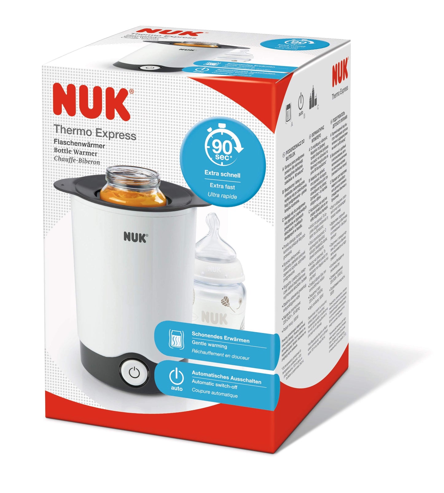 Nuk Thermo Express Bottle Warmer