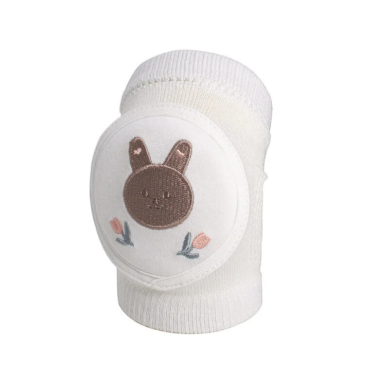 Pikkaboo Soft Crawl Baby Knee Pad - Rabbit