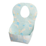 Mideer Disposable Baby Bibs 20 pcs-  Blue Bunny