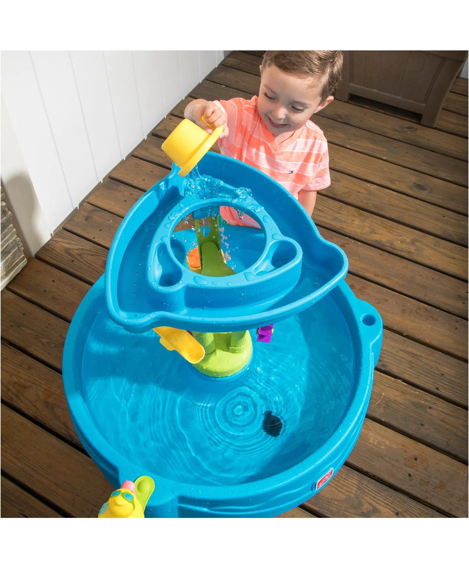Step2 Summer Showers Splash Tower Water Table - Laadlee