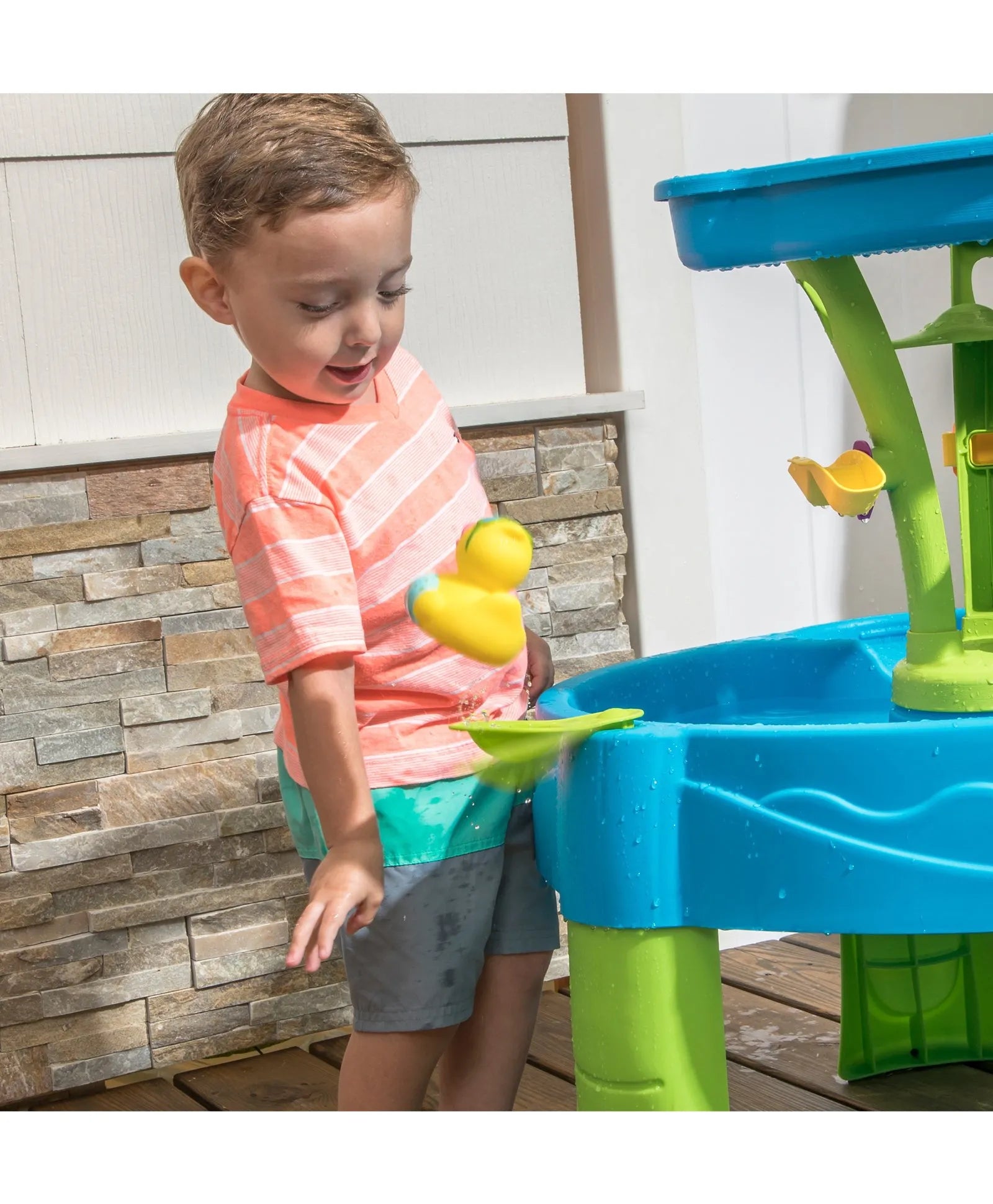 Step2 Summer Showers Splash Tower Water Table - Laadlee