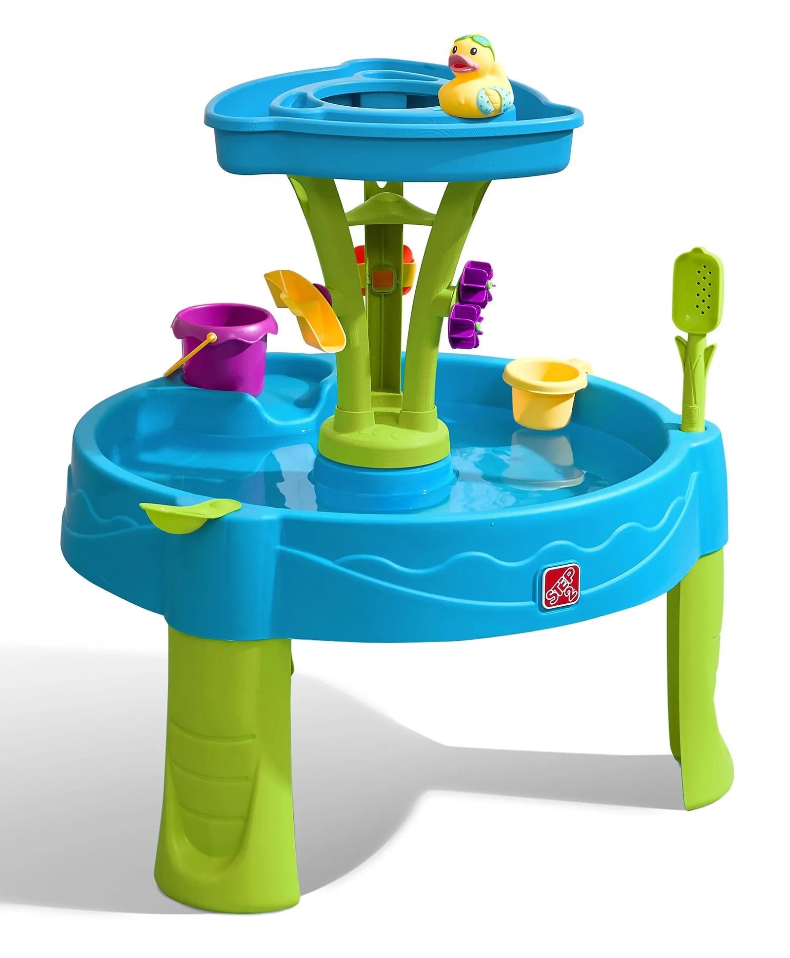 Step2 Summer Showers Splash Tower Water Table - Laadlee