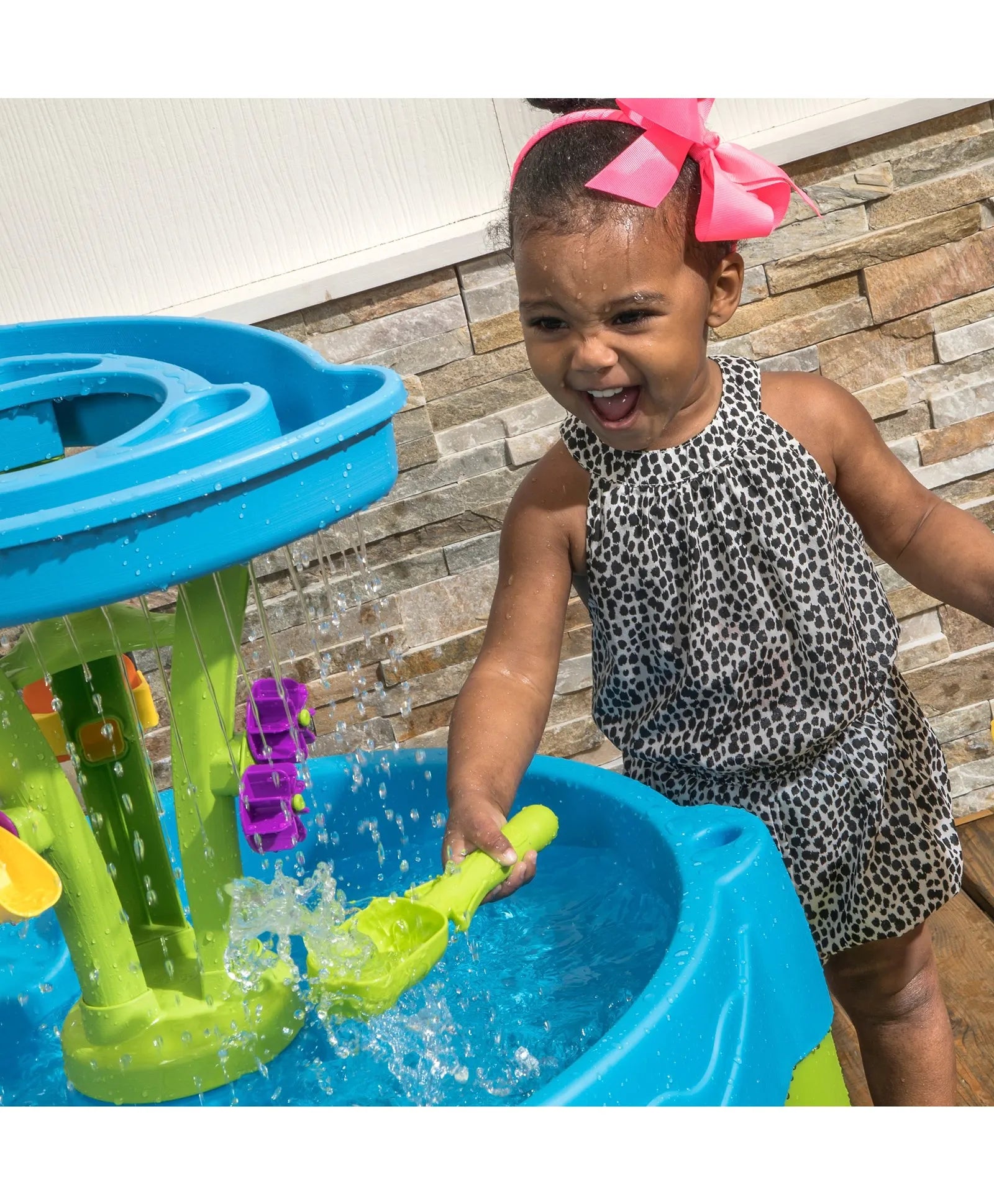 Step2 Summer Showers Splash Tower Water Table - Laadlee