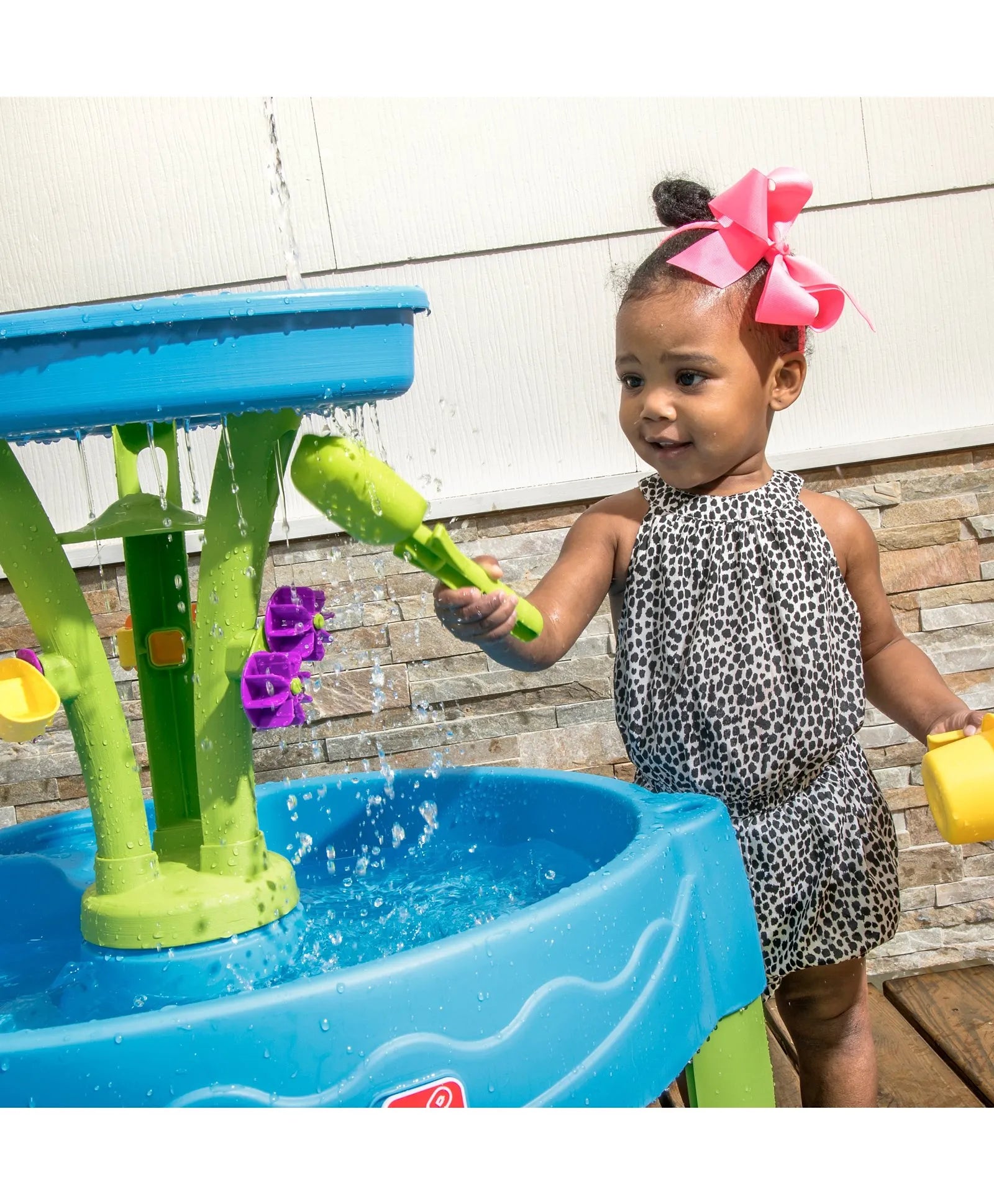 Step2 Summer Showers Splash Tower Water Table - Laadlee