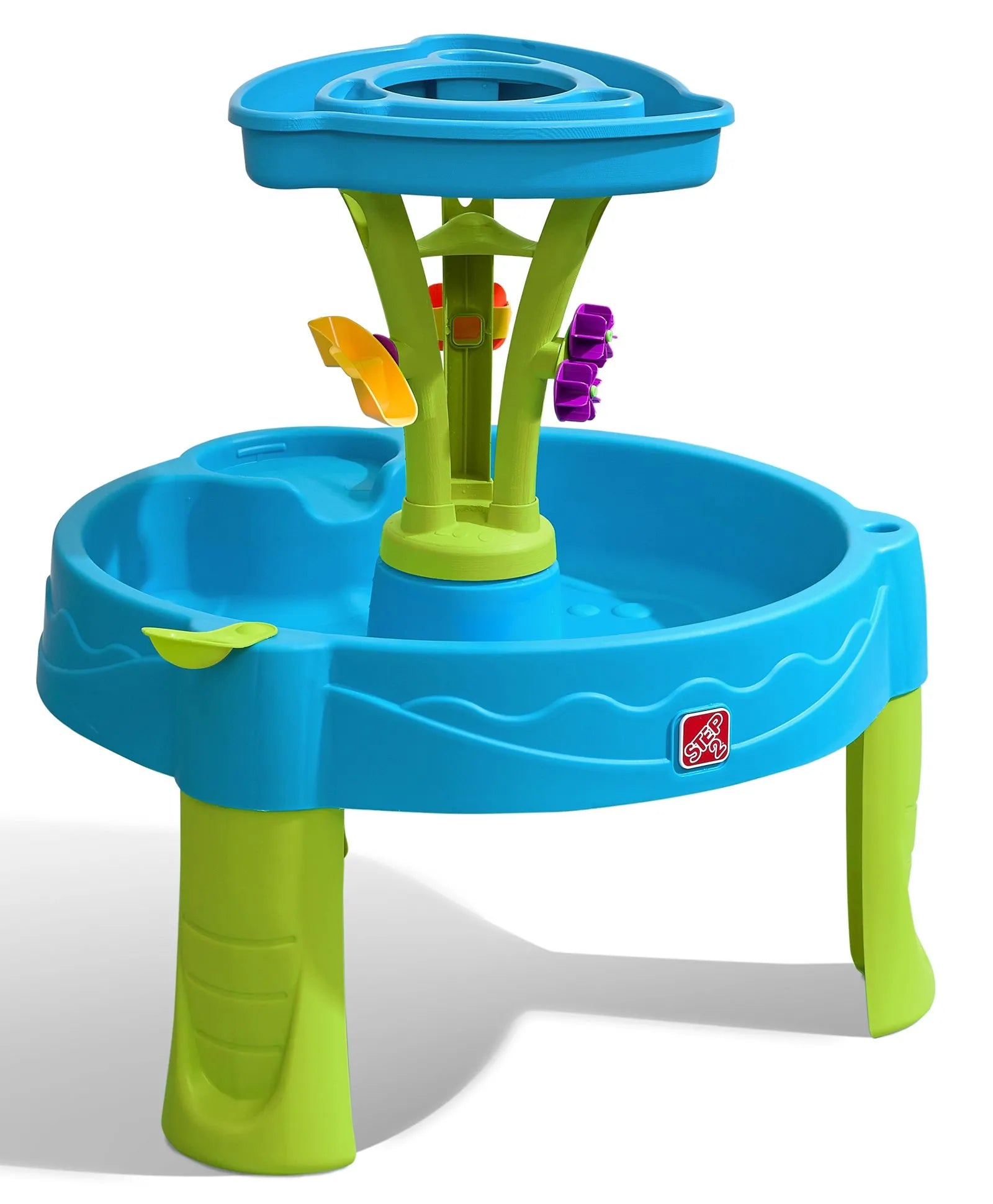 Step2 Summer Showers Splash Tower Water Table - Laadlee