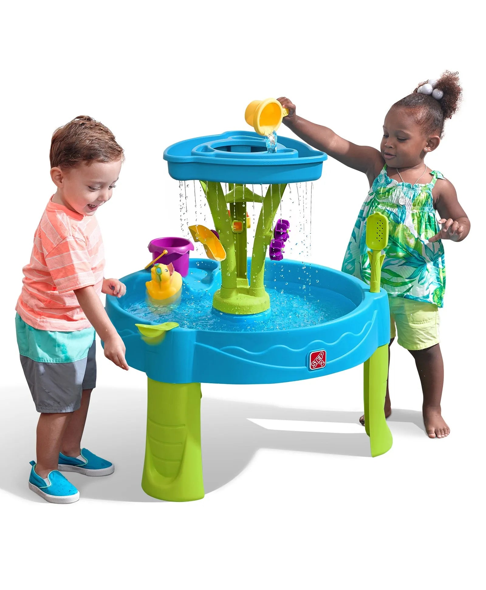 Step2 Summer Showers Splash Tower Water Table - Laadlee