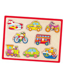 Viga Flat Puzzle - Transports