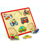 Viga Flat Puzzle - Transports