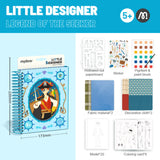 Mideer Little Designer Make-Your-Own-Dress Craft Kit - Legend of the Seeker