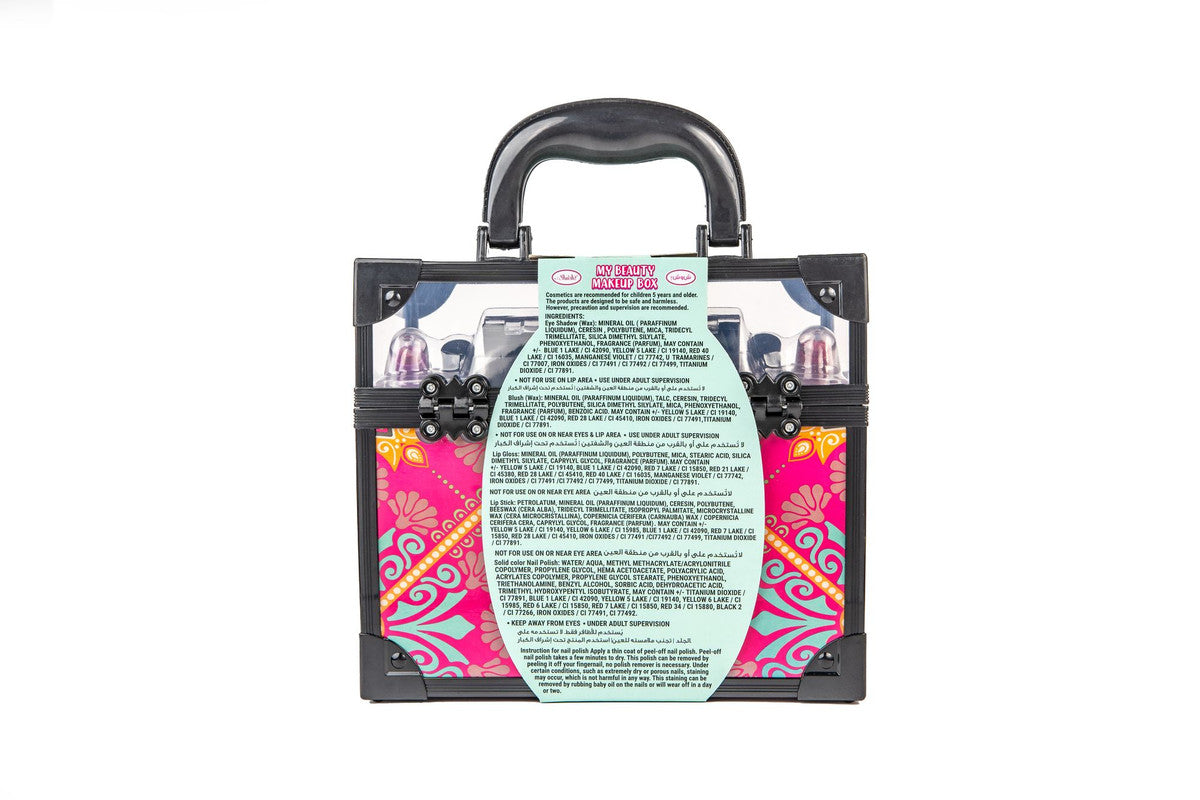 Shush! My Makeup Vanity Case - Laadlee