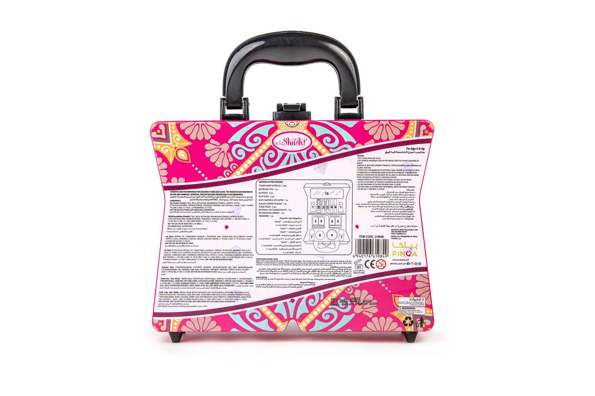 Shush! Mega Beauty Suitcase - Laadlee