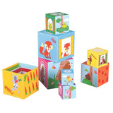 Lelin Forest Stacking Cube(1-10)