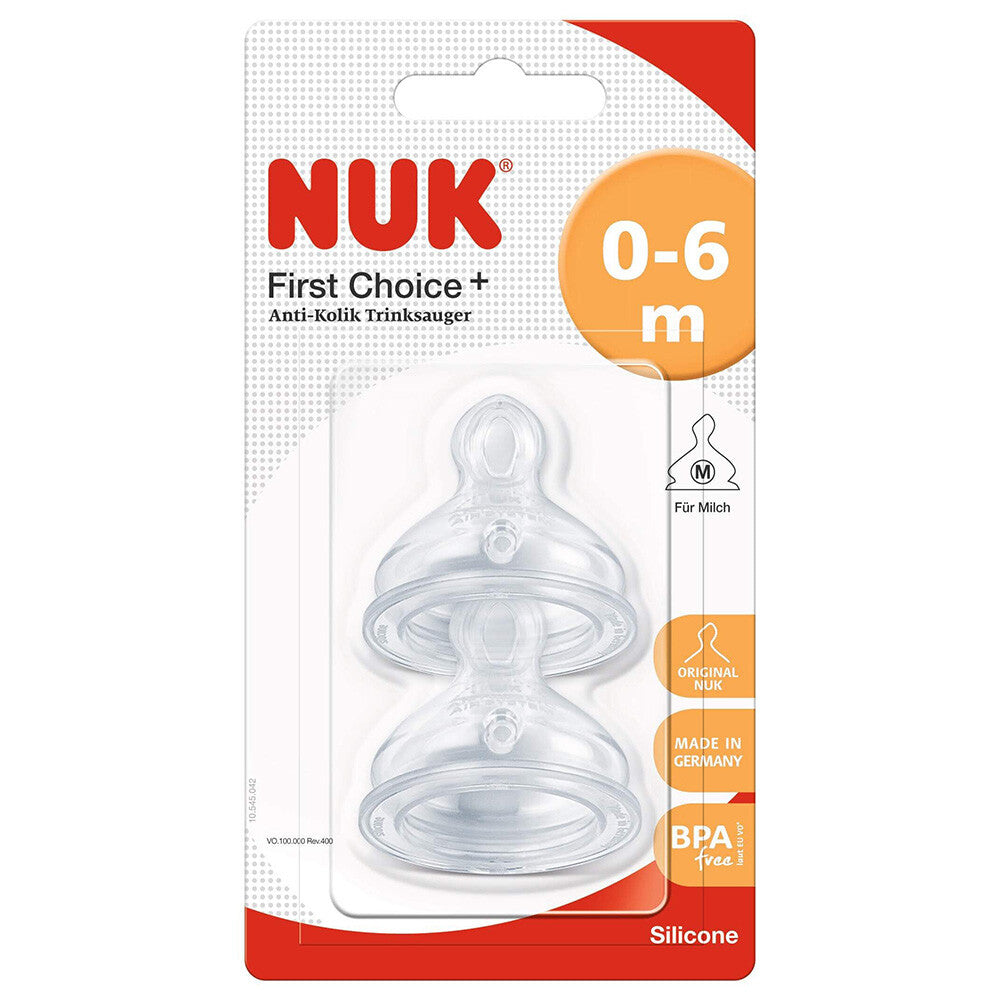 Nuk FC teat - Pack of 2