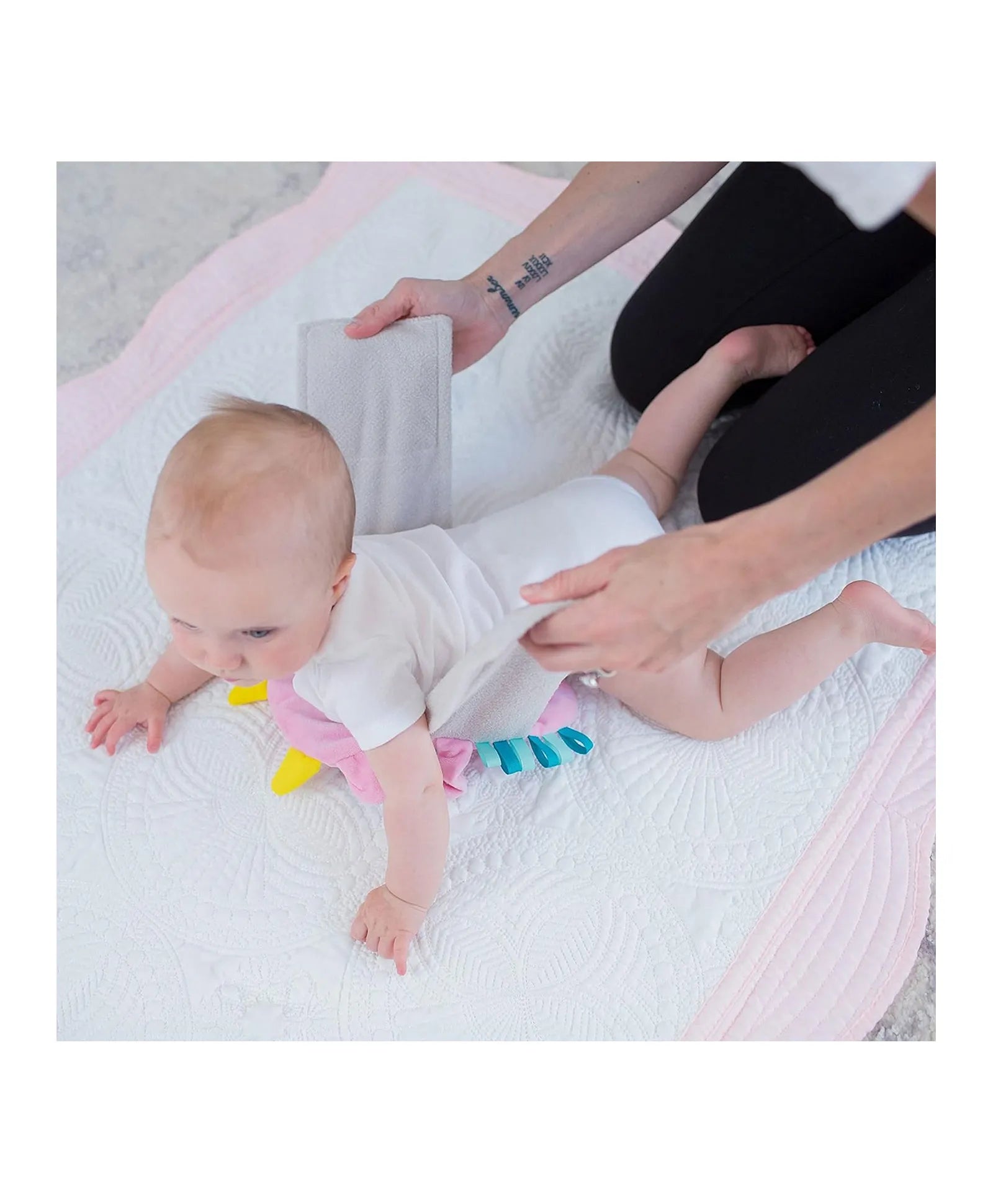 Dr. Brown's Gripebelt - Pink - Laadlee