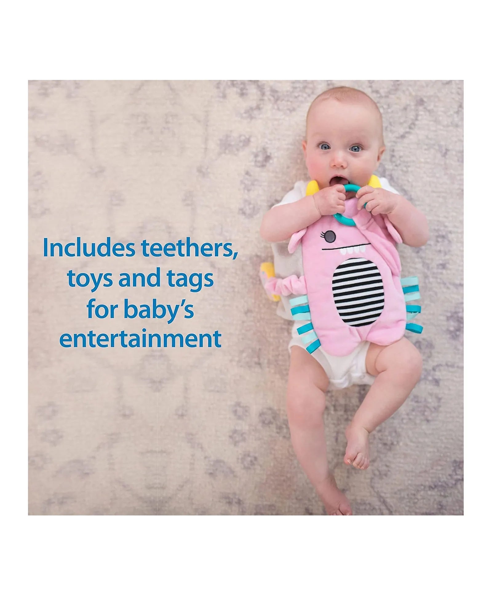 Dr. Brown's Gripebelt - Pink - Laadlee