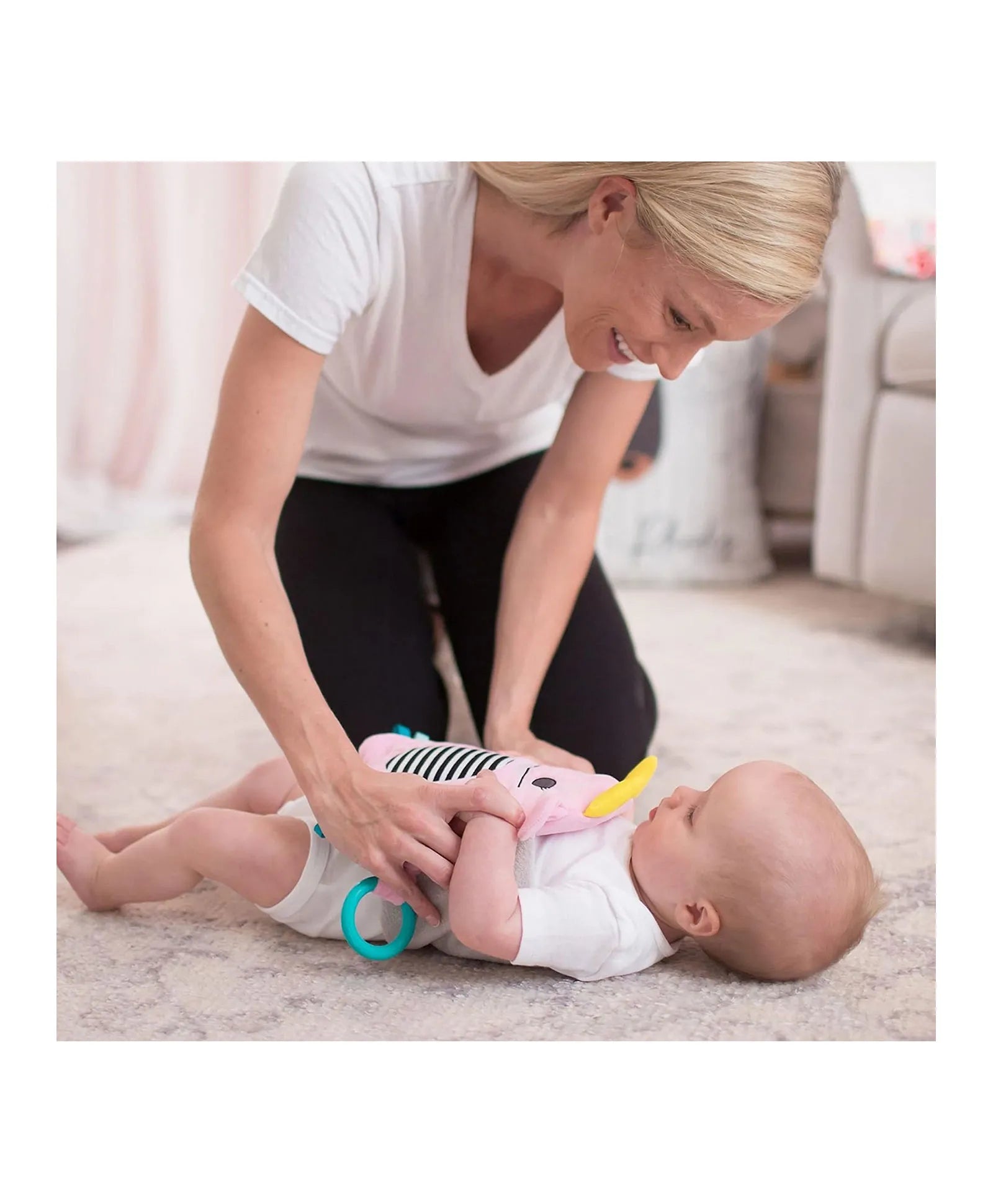 Dr. Brown's Gripebelt - Pink - Laadlee