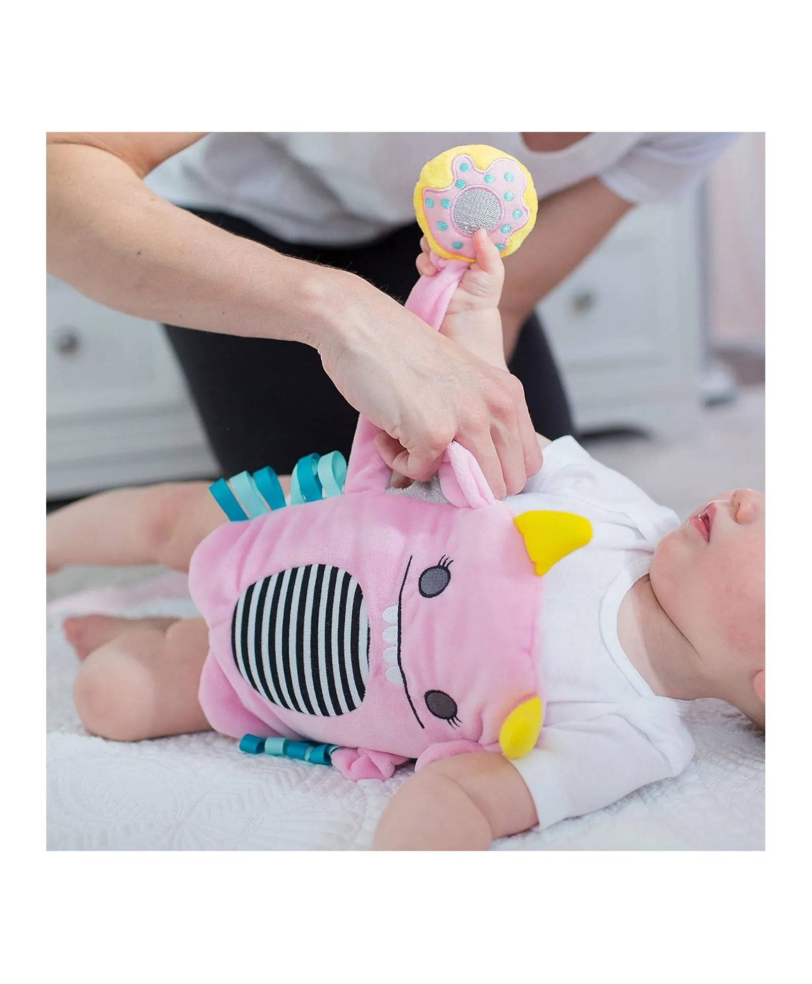 Dr. Brown's Gripebelt - Pink - Laadlee