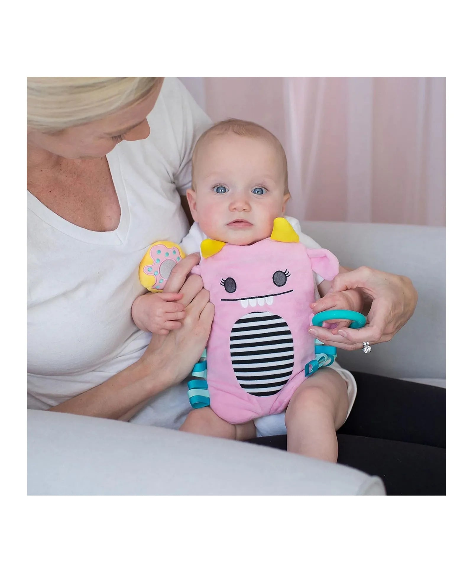 Dr. Brown's Gripebelt - Pink - Laadlee