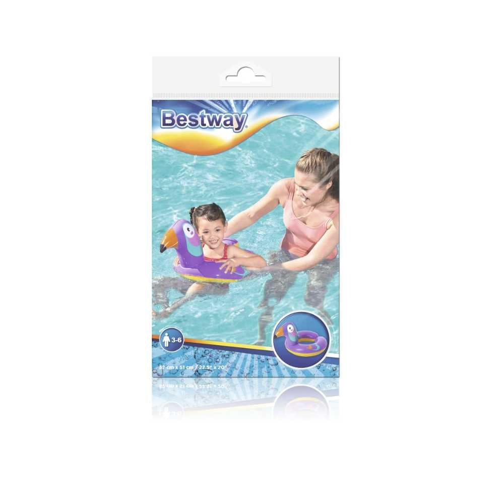 Bestway Swim Ring Safari Animal