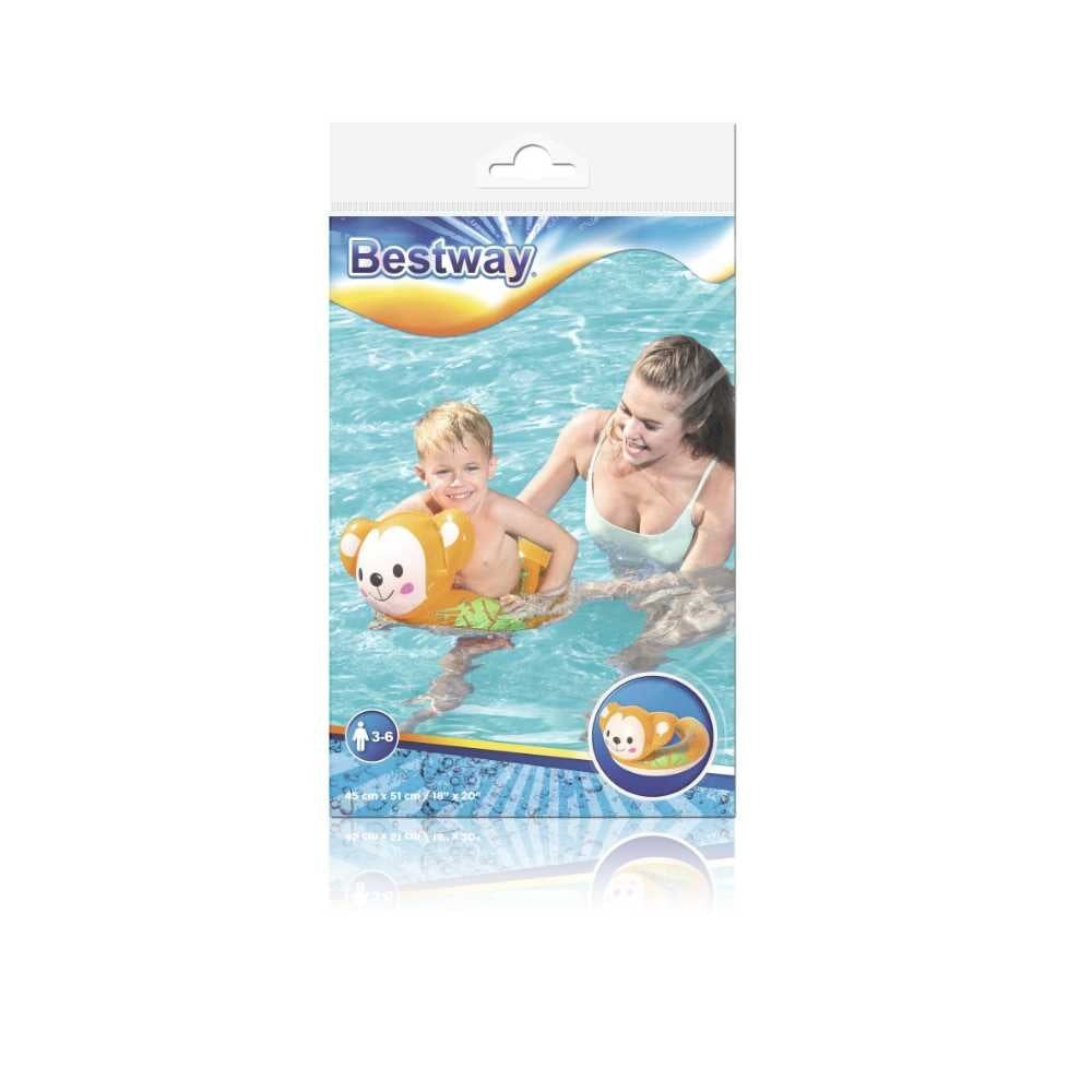 Bestway Swim Ring Safari Animal