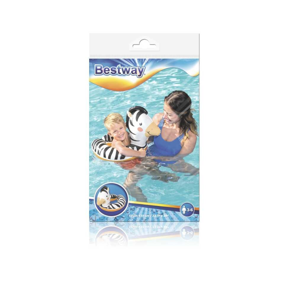 Bestway Swim Ring Safari Animal