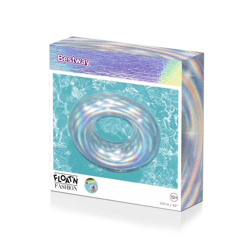 Bestway Swim Ring Iridescent