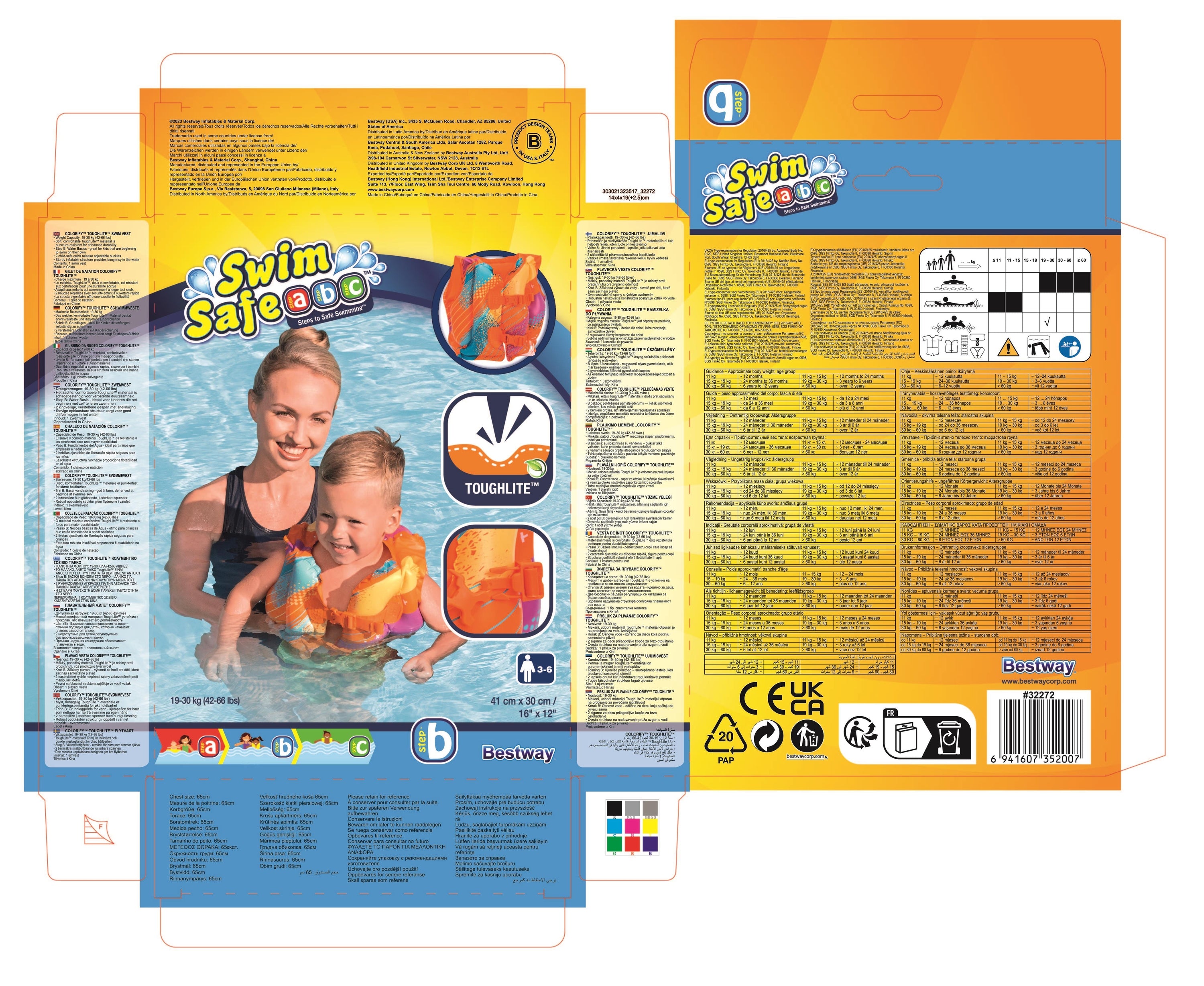 bestway-kids-swimsafe-colorify-toughlite-vest-inflatable-swim-gear-41x30cm-6