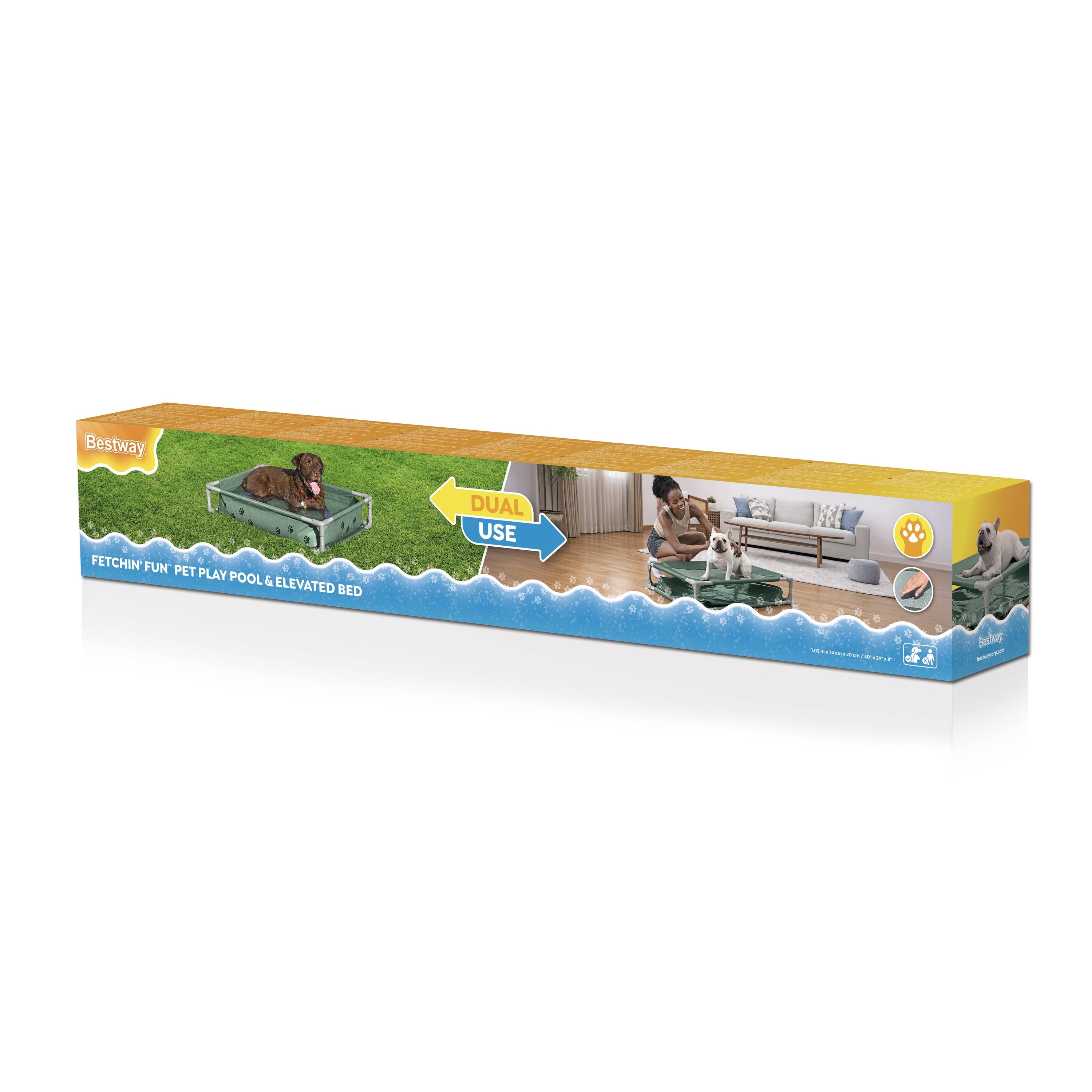 bestway-pool-fetchin-pet-play-pool-and-elevated-bed-102-x-74-x-20cm-green-8