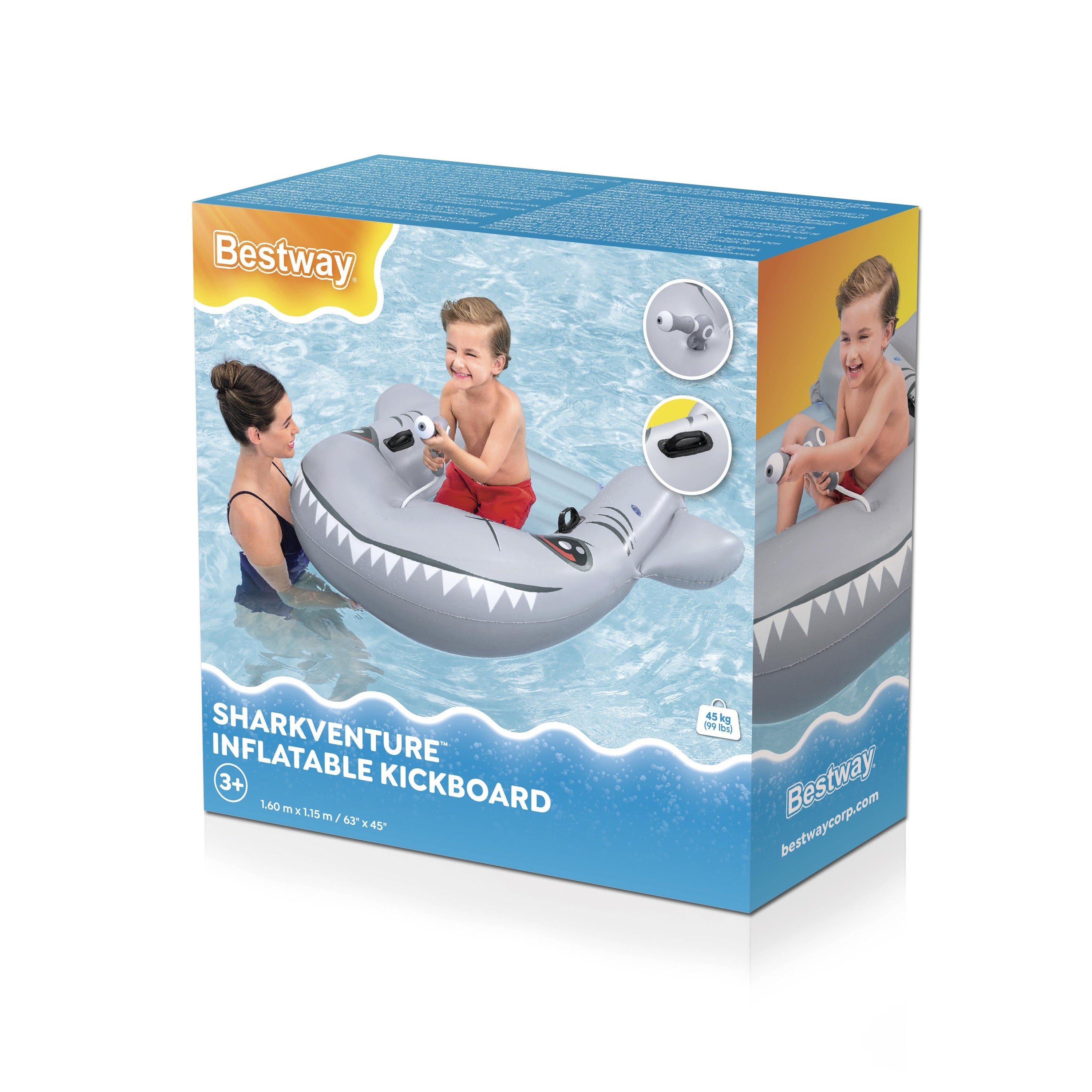bestway-kickboard-inflatable-shark-venture-160x115cm-6