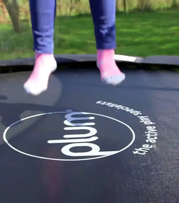 Plum Fun Springsafe Trampoline & Enclosure - 8ft - Laadlee