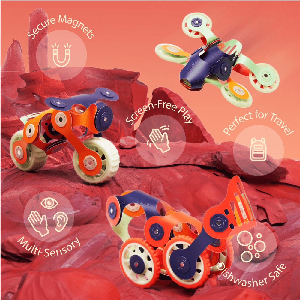 clixo-magnetic-building-set-mars-rovers-pack-30pcs-3