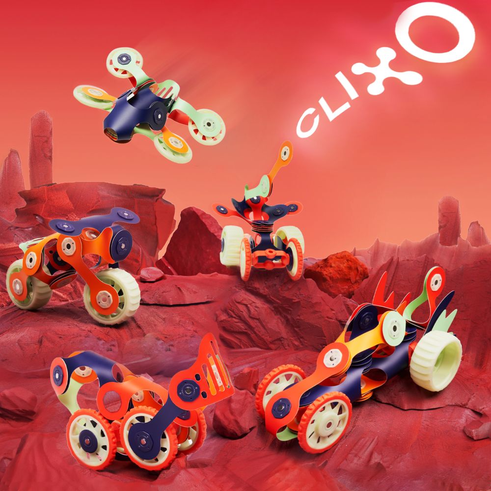 clixo-magnetic-building-set-mars-rovers-pack-30pcs-6