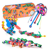 clixo-magnetic-building-set-super-rainbow-pack-60pcs-1