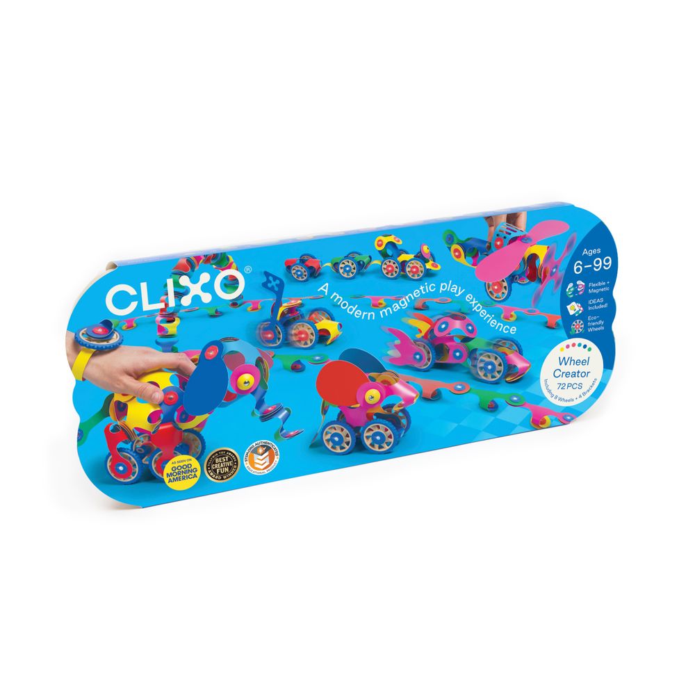 clixo-magnetic-building-set-wheel-creator-pack-72pcs-1