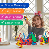 clixo-magnetic-building-set-wheel-creator-pack-72pcs-4