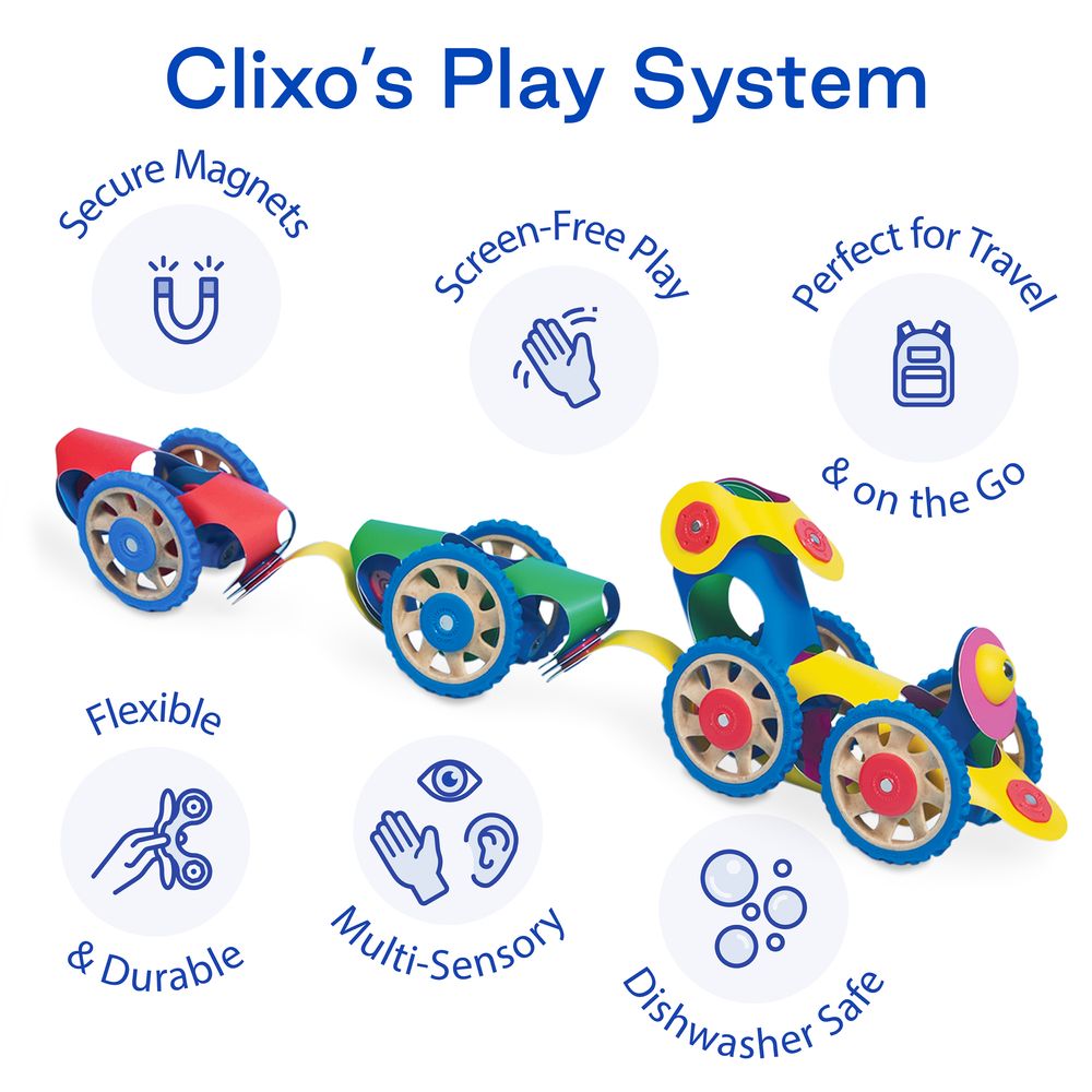clixo-magnetic-building-set-wheel-creator-pack-72pcs-5