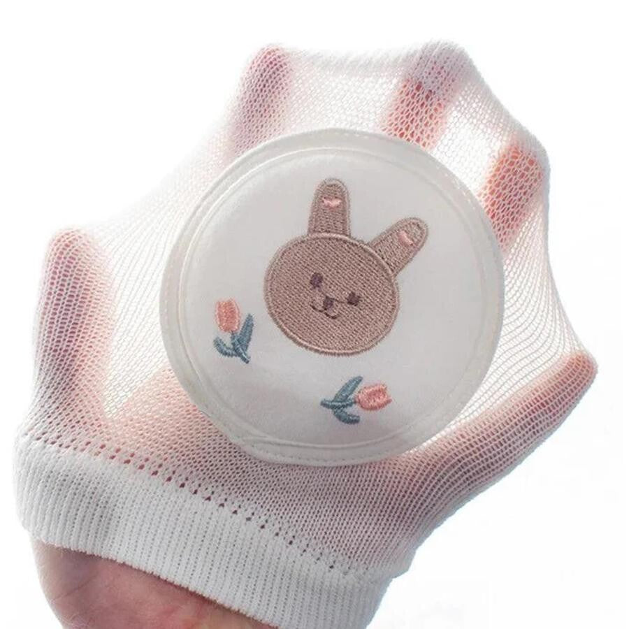 Pikkaboo Soft Crawl Baby Knee Pad - Rabbit