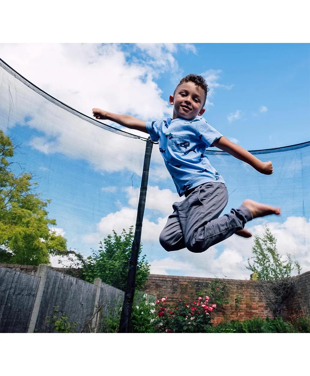 Plum Fun Springsafe Trampoline & Enclosure - 8ft - Laadlee