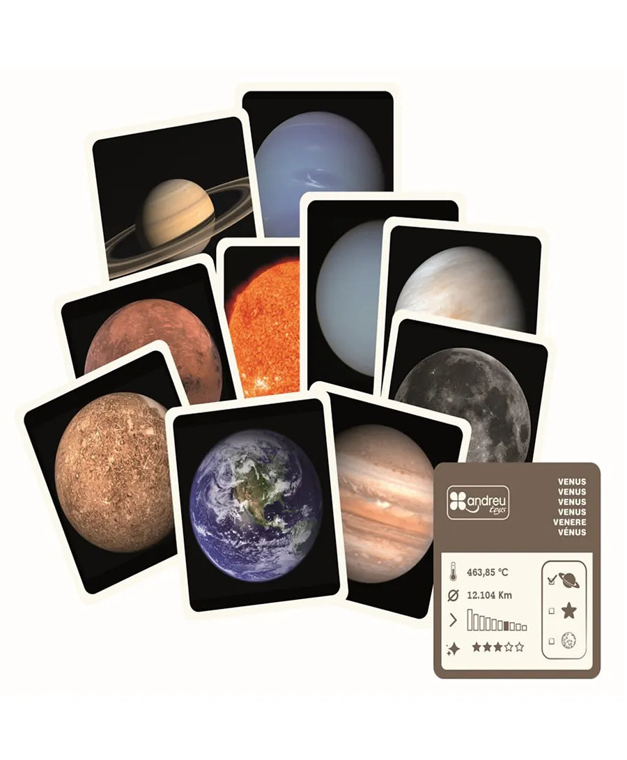 Andreu Toys Solar System Puzzle - Laadlee