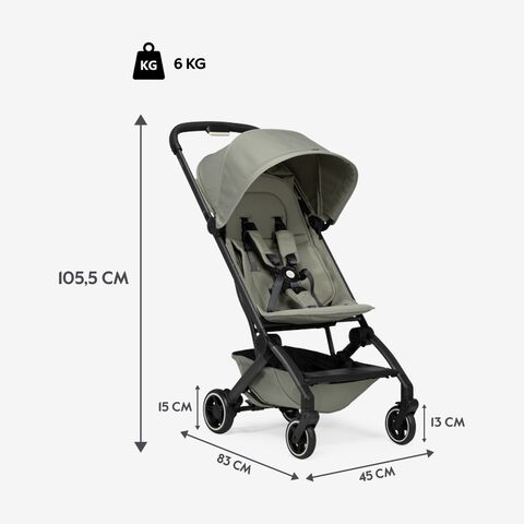 Joolz Aer Buggy - Sage Green