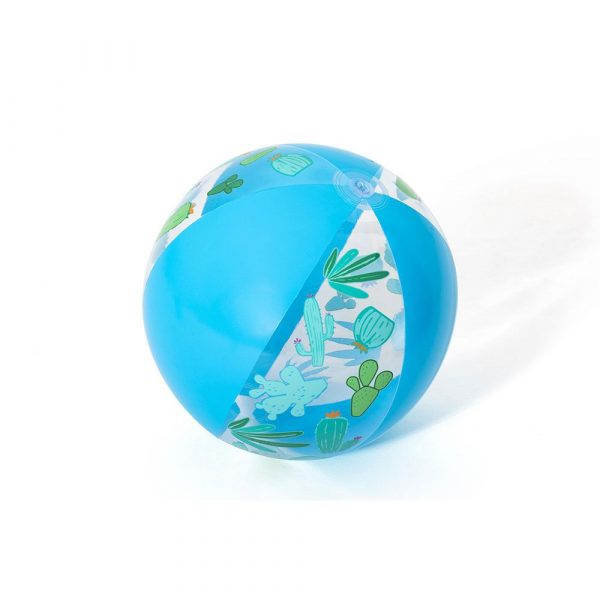 Bestway Beach Ball Ast Designer - 51cm