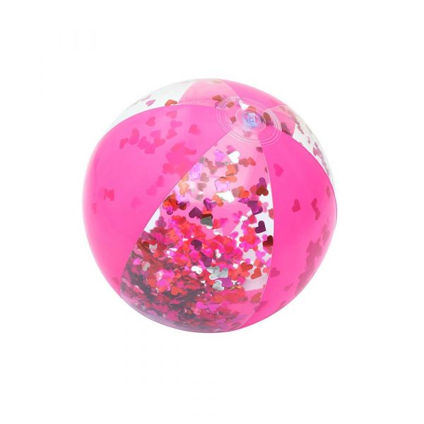 Bestway Beach Ball Glitter Ast - 41cm