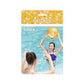 Bestway Beach Ball Glitter Ast - 41cm