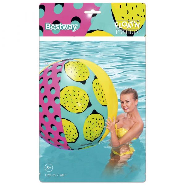 Bestway Beach Ball Retro Fashion - 122cm