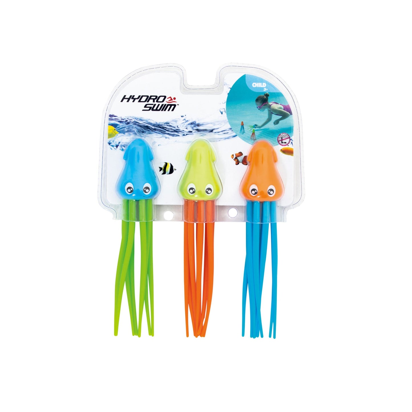 Bestway Hydroswim Dive Toy Speedy Squid