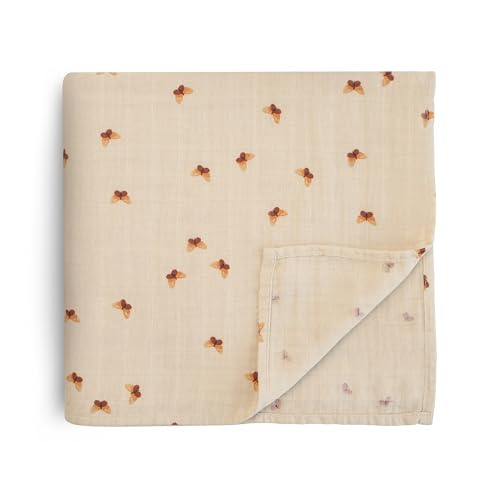 Mushie Swaddle - Butterflies - Laadlee