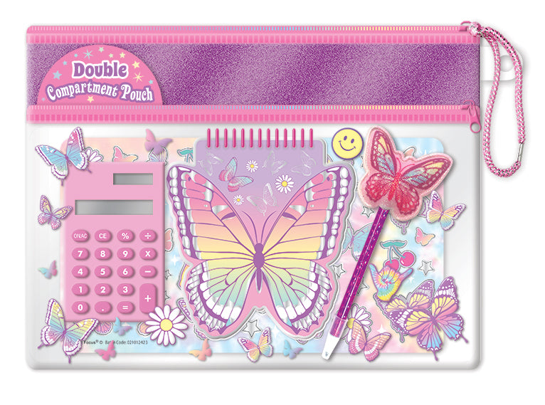 Hot Focus Tie Dye Butterfly Smart Helpler - Laadlee